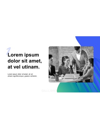 Trendy Abstract Pith Deck Business Presentations PPT