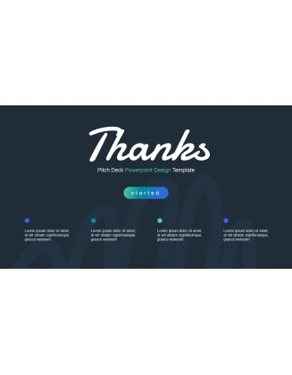 Trendy Abstract Pith Deck Business Presentations PPT