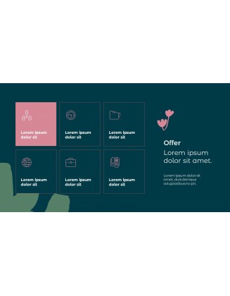 Senior Freelancer Service Pitch Deck powerpoint template download