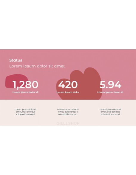 Senior Freelancer Service Pitch Deck powerpoint template download
