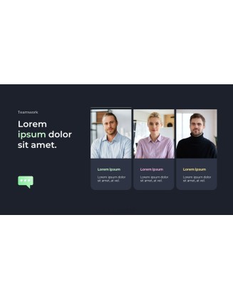Startup Business Concept powerpoint slide design