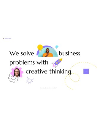 Creative Thinking Business Plan Professional PPT