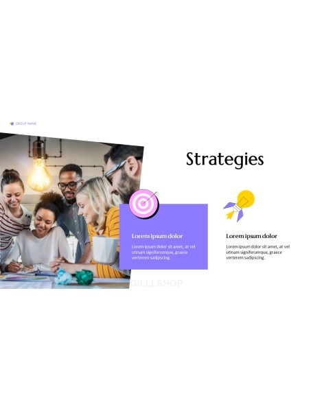 Creative Thinking Business Plan Professional PPT