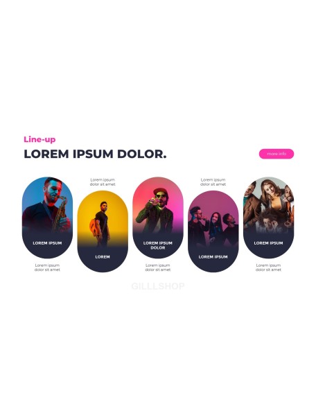 Music Festival Pitch Deck Outline PPT Presentation
