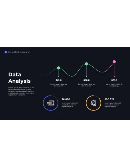 Buy and Sell Cryptocurrency Pitch Deck Presentation Templates