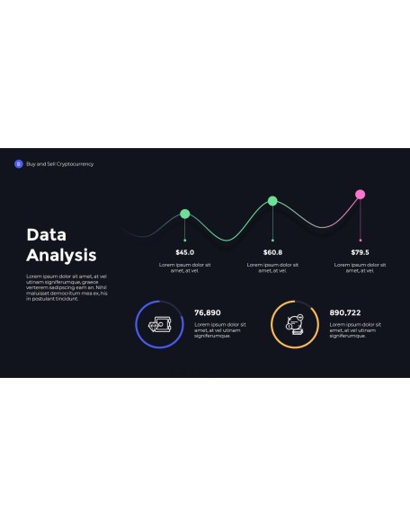 Buy and Sell Cryptocurrency Pitch Deck Presentation Templates