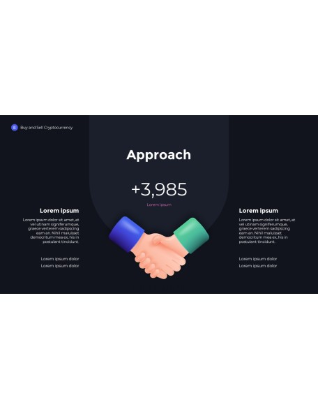 Buy and Sell Cryptocurrency Pitch Deck Presentation Templates