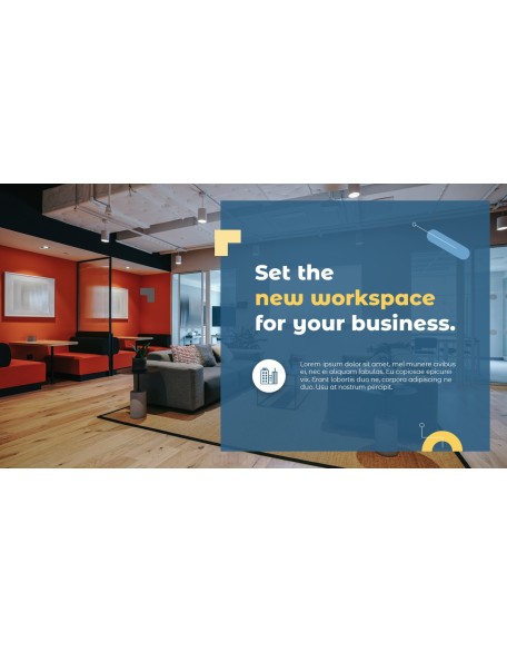Coworking Space Pitch Deck Best PPT
