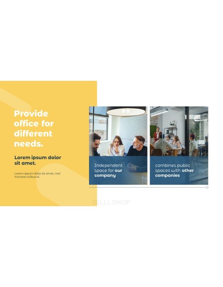 Coworking Space Pitch Deck Best PPT