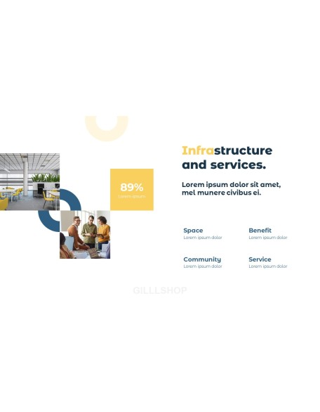 Coworking Space Pitch Deck Best PPT