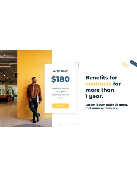 Coworking Space Pitch Deck Best PPT