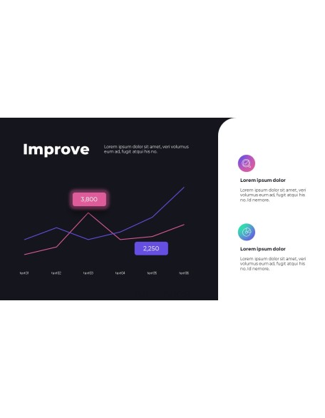 Futuristic Neon Concept Pitch Deck best presentation template