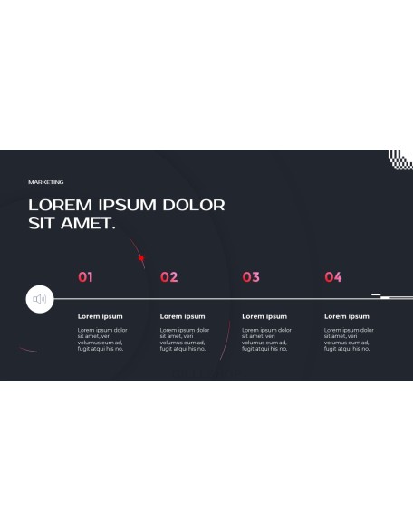 Entertainment Pitch Deck template