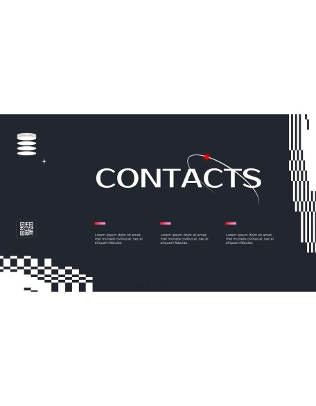 Entertainment Pitch Deck template