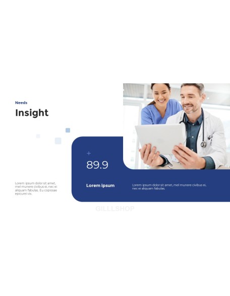 Online Medical Consultation pitch deck template