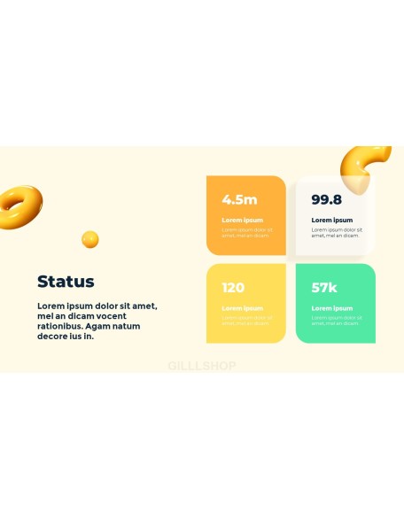 Mobile Business 3D Icon Theme Templates