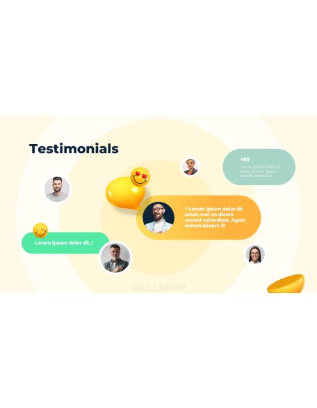 Mobile Business 3D Icon Theme Templates