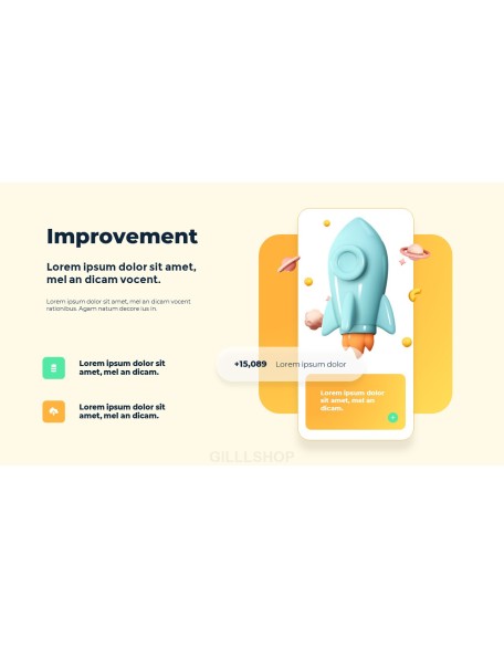 Mobile Business 3D Icon Theme Templates
