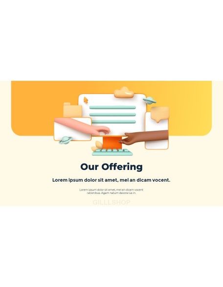 Mobile Business 3D Icon Theme Templates