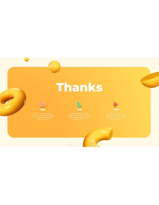Mobile Business 3D Icon Theme Templates