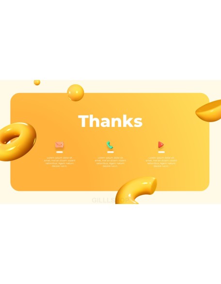 Mobile Business 3D Icon Theme Templates