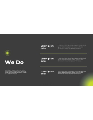 Rise Up Business Pitch Deck plantillas power point
