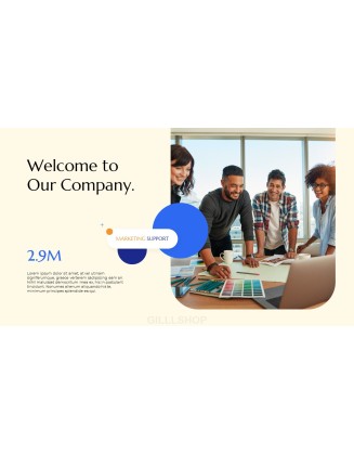 Marketing Business For Your Brand Theme Templates