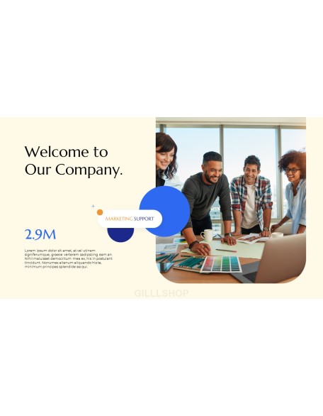 Marketing Business For Your Brand Theme Templates