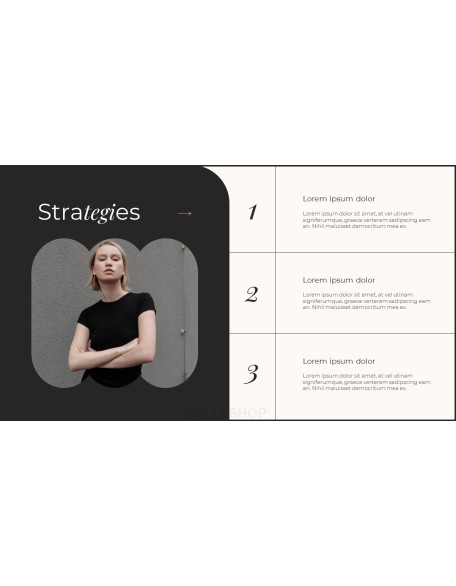 Social Media Report Business plan PPT Templates