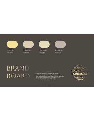 Fall Brand Concept developing powerpoint