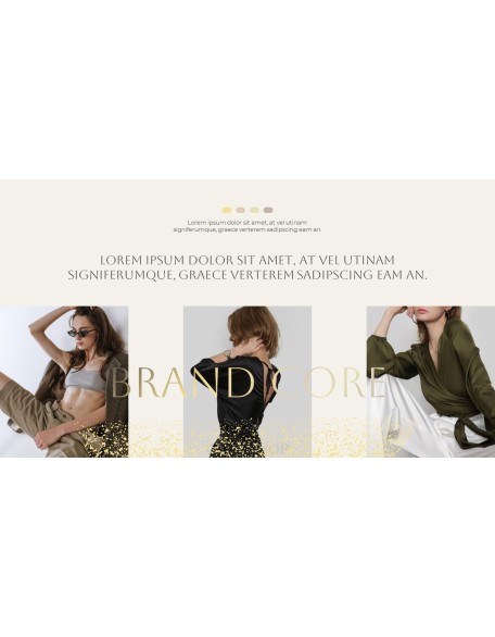 Fall Brand Concept developing powerpoint