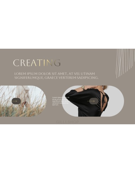 Fall Brand Concept developing powerpoint