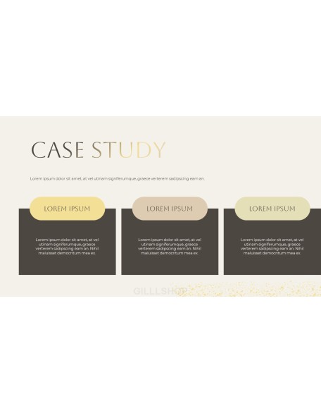 Fall Brand Concept developing powerpoint
