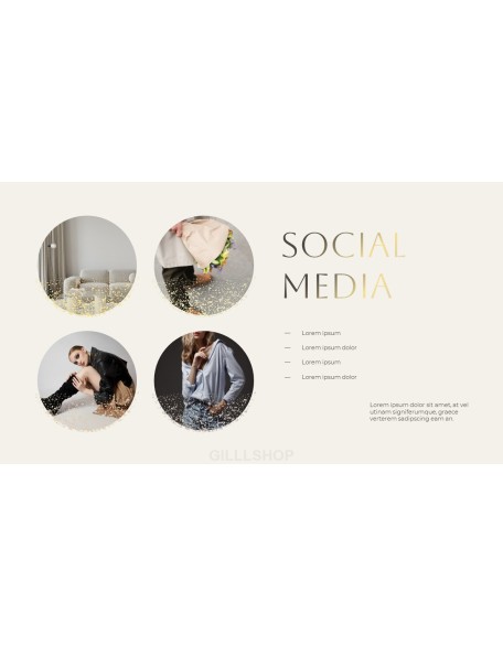 Fall Brand Concept developing powerpoint