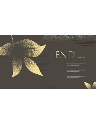 Fall Brand Concept developing powerpoint