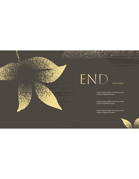 Fall Brand Concept developing powerpoint