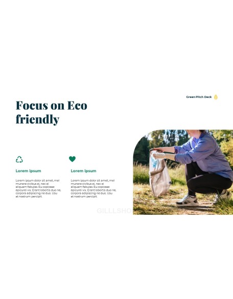 Eco Friendly Trend Plogging PowerPoint Backgrounds