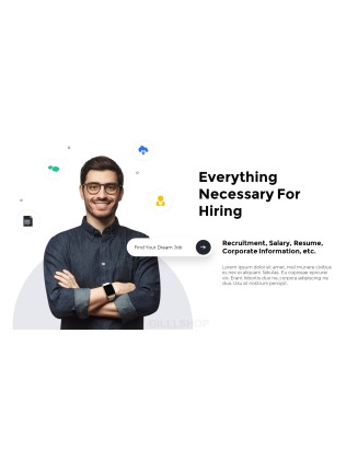 Find Your Dream Job Hiring Platform Best PowerPoint Templates