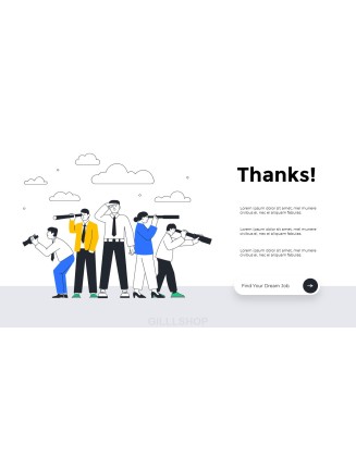 Find Your Dream Job Hiring Platform Best PowerPoint Templates