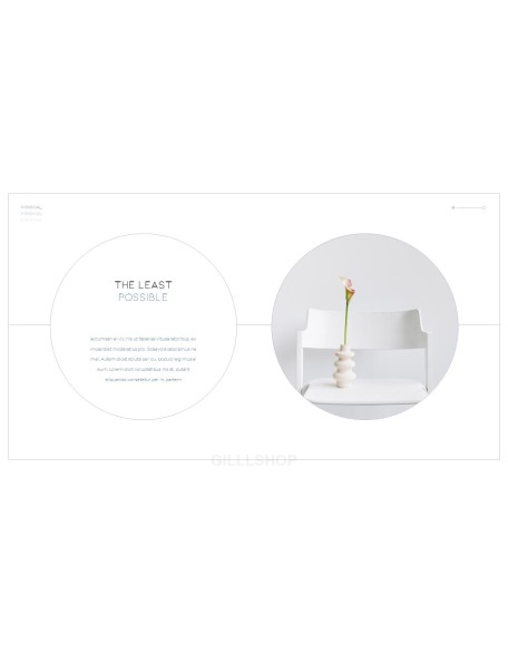 Minimal PowerPoint Presentation Design