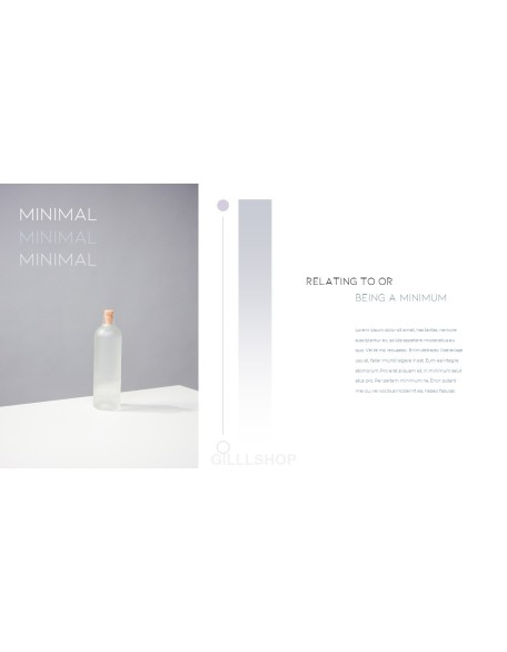 Minimal PowerPoint Presentation Design