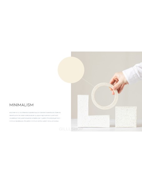 Minimal PowerPoint Presentation Design