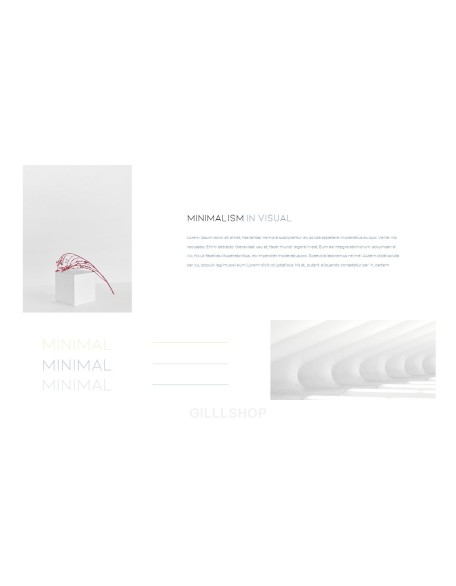 Minimal PowerPoint Presentation Design