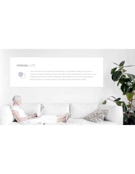 Minimal PowerPoint Presentation Design