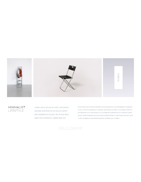 Minimal PowerPoint Presentation Design