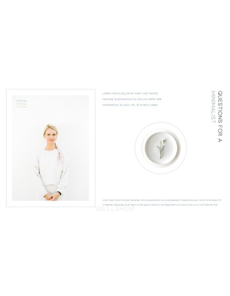 Minimal PowerPoint Presentation Design