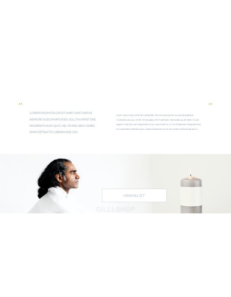 Minimal PowerPoint Presentation Design