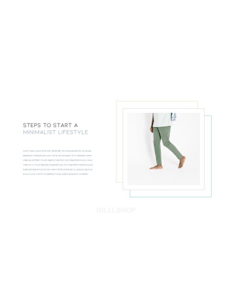 Minimal PowerPoint Presentation Design