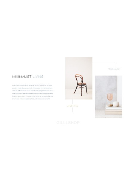 Minimal PowerPoint Presentation Design