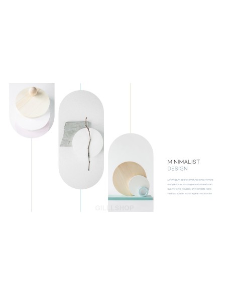 Minimal PowerPoint Presentation Design